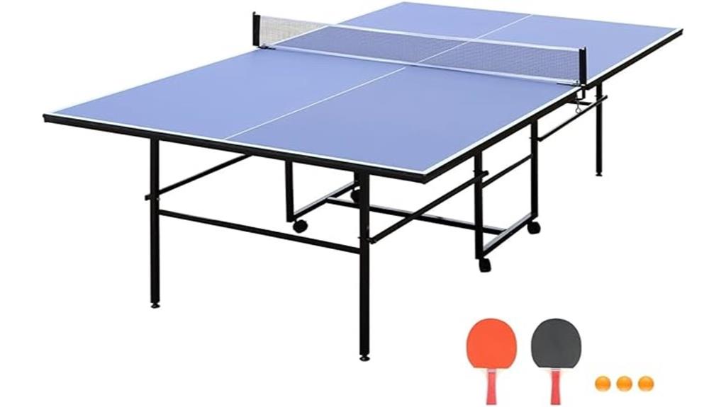 outdoor folding ping pong
