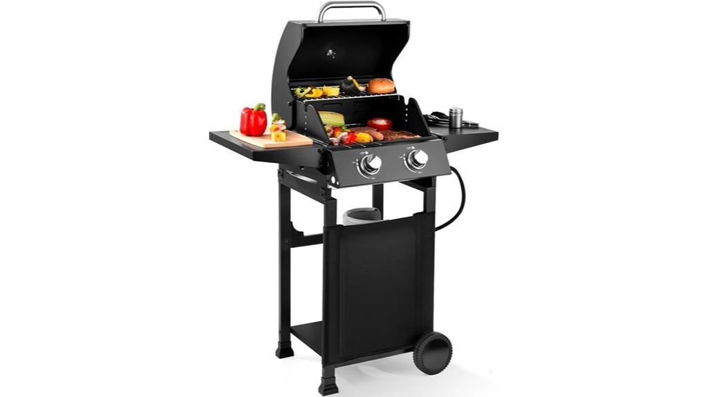 outdoor gas grill 16 000 btu