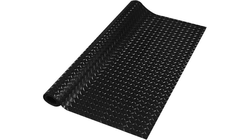 outdoor grill mat size