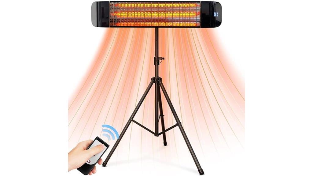 outdoor infrared heater