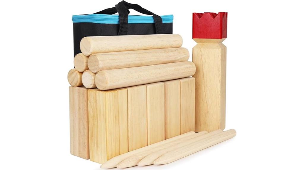outdoor lawn game set