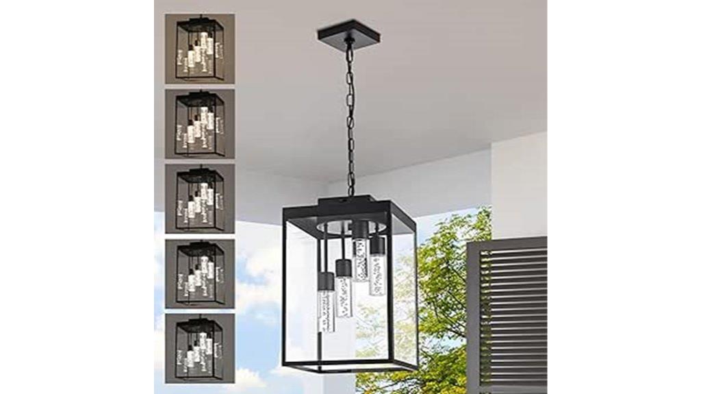 outdoor led pendant light