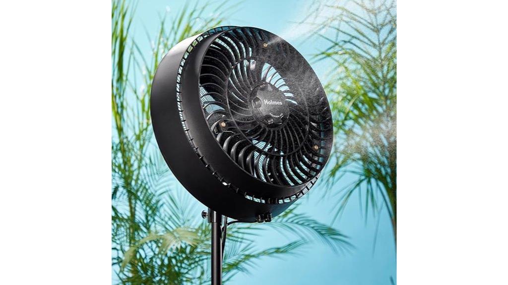 outdoor misting fan