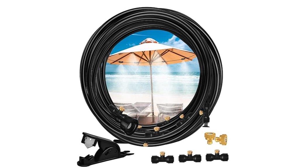 outdoor misting system