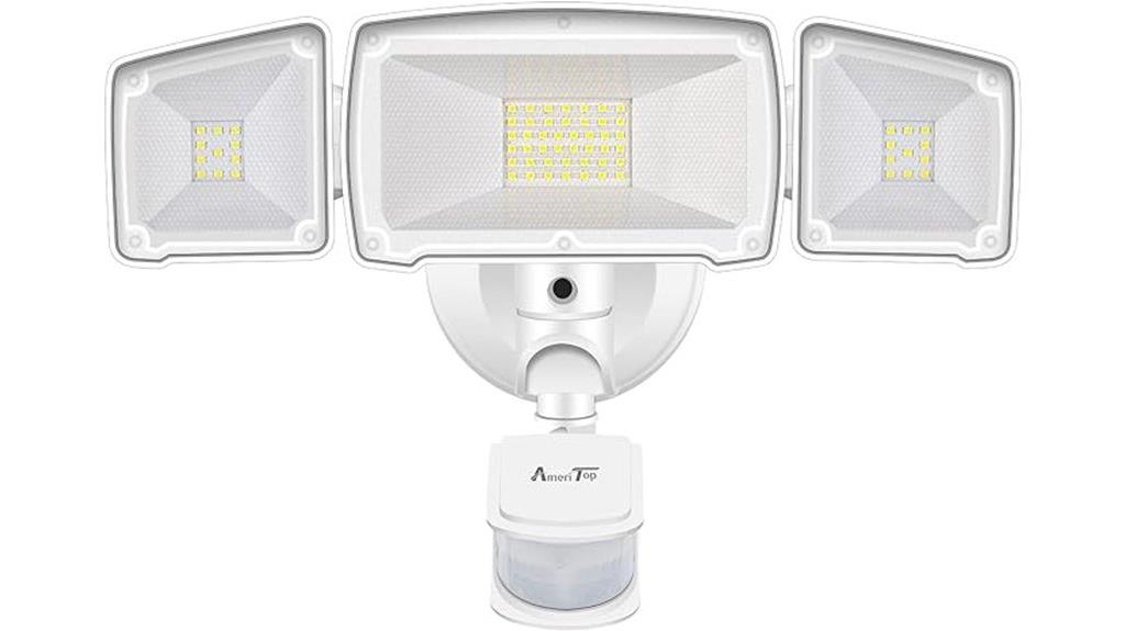outdoor motion sensor floodlights
