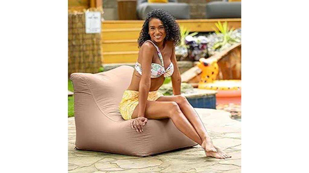 outdoor patio bean bag