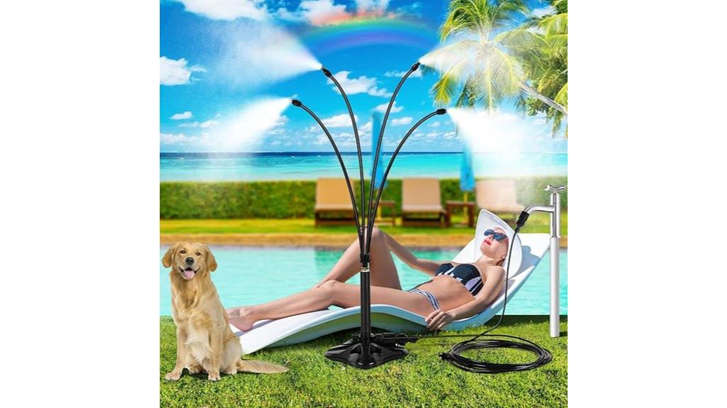 outdoor patio cooling system