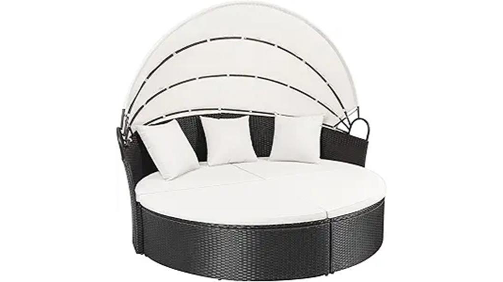 outdoor patio daybed