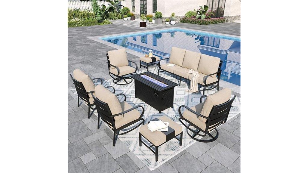 outdoor patio furniture set