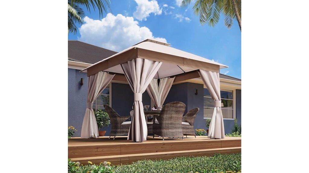 outdoor patio gazebo