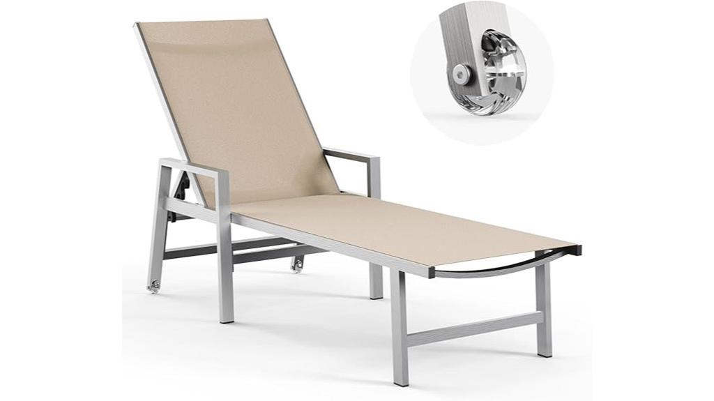 outdoor patio lounge chair