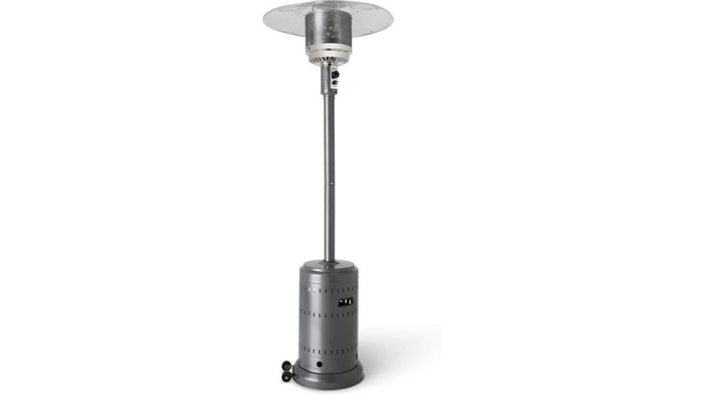 outdoor propane patio heater