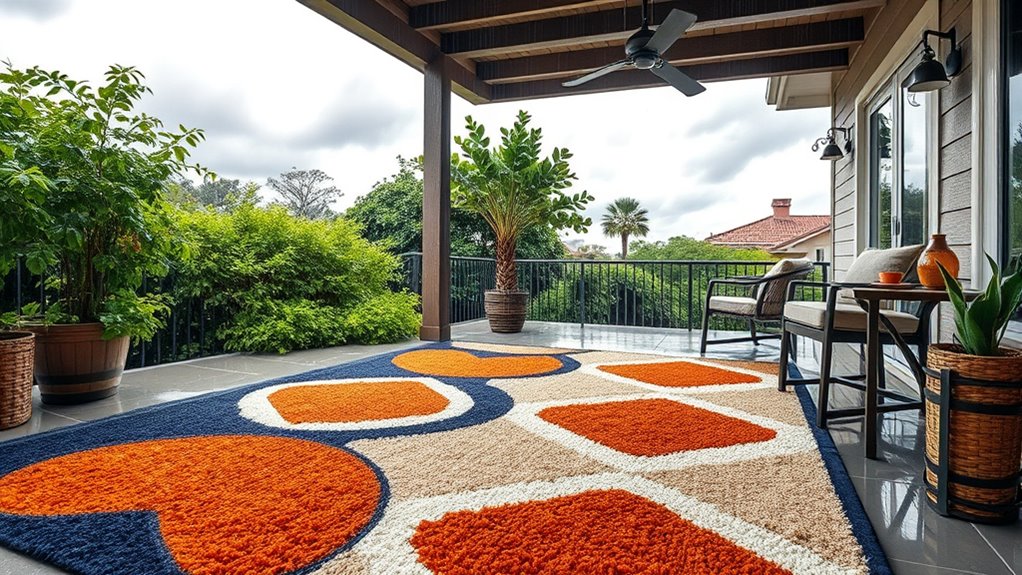 outdoor rug selection tips