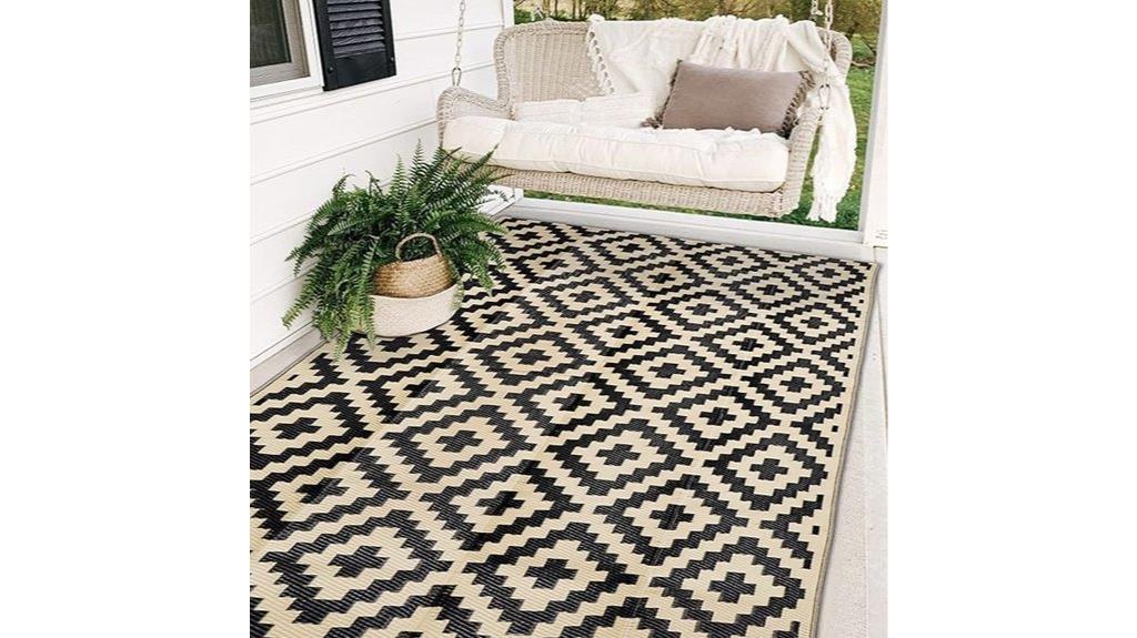 outdoor sand mine rug