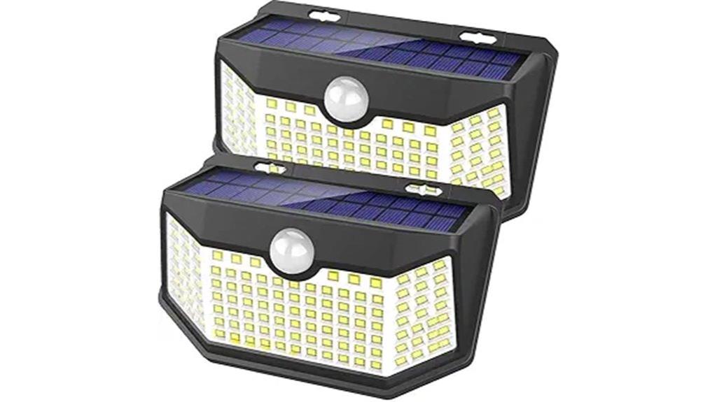 outdoor solar led lights