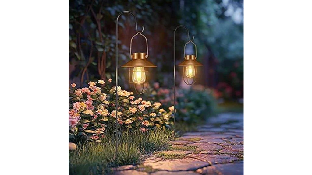 outdoor solar light pack