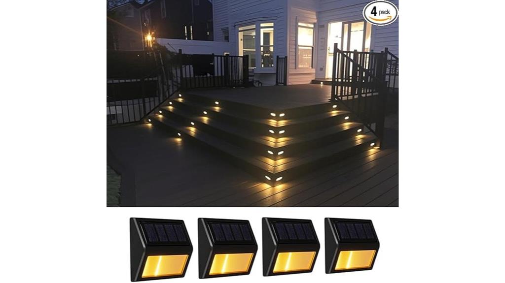 outdoor solar pathway lights