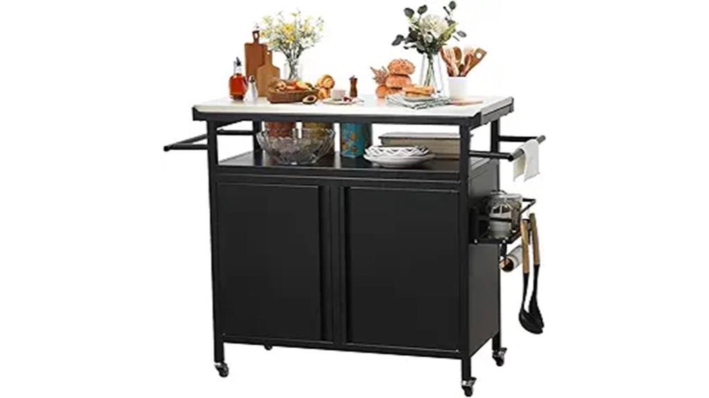 outdoor stainless steel grill
