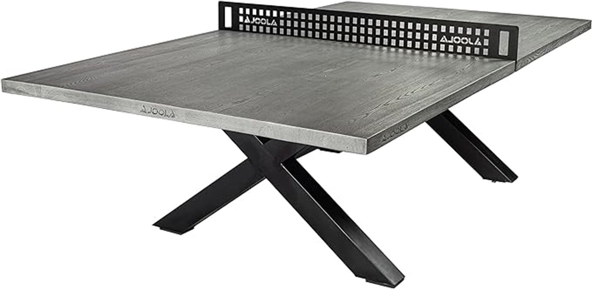 outdoor table tennis table