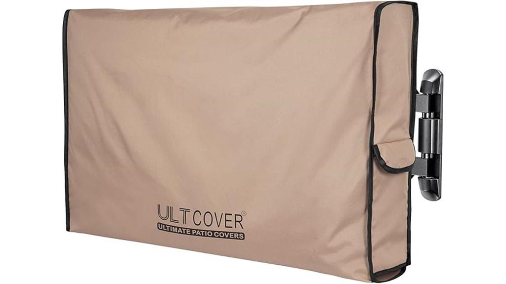 outdoor tv cover waterproof