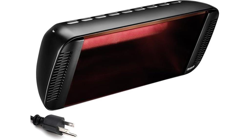 outdoor wall mounted heater