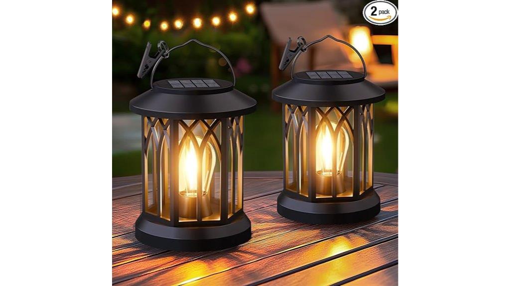 outdoor waterproof hanging lanterns