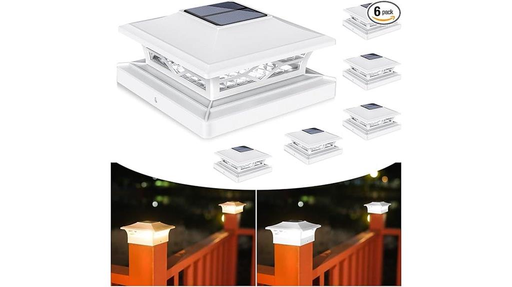 outdoor waterproof solar deck lights