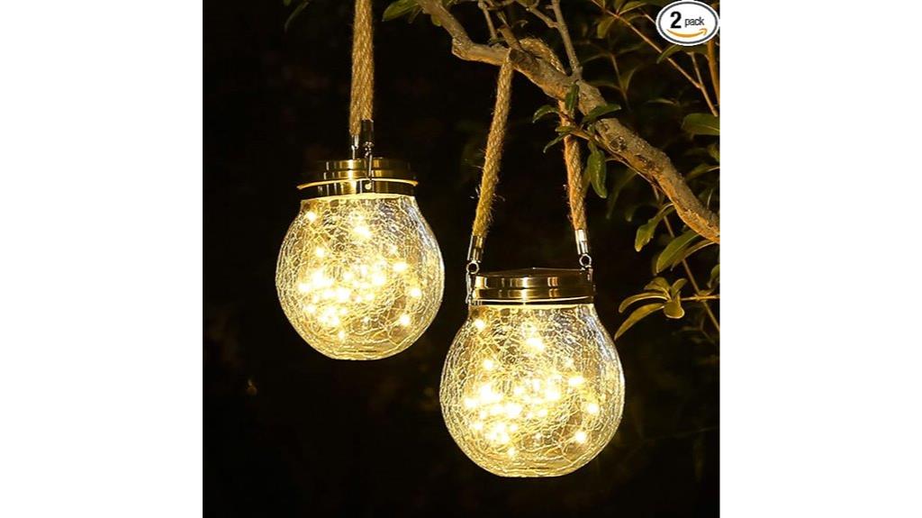 outdoor waterproof solar lanterns