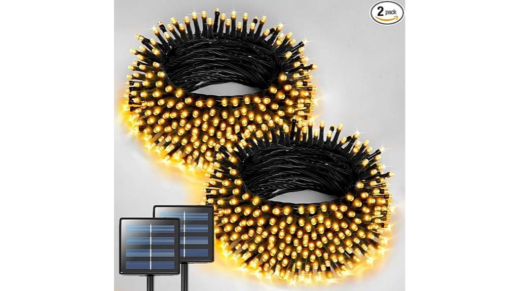 outdoor waterproof solar lights