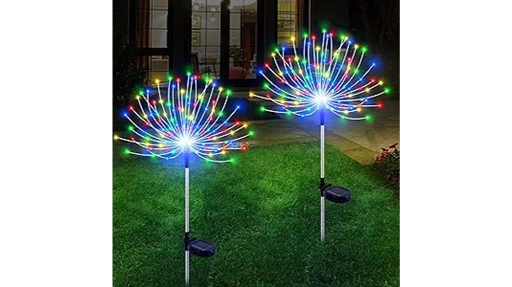 outdoor waterproof solar lights