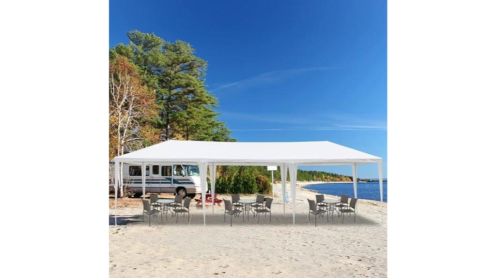 outdoor waterproof wedding tent