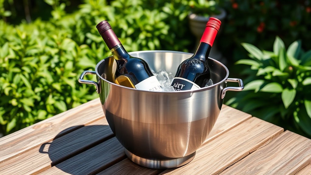 outdoor wine cooler considerations