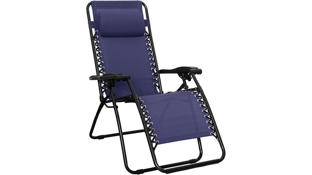 outdoor zero gravity lounge