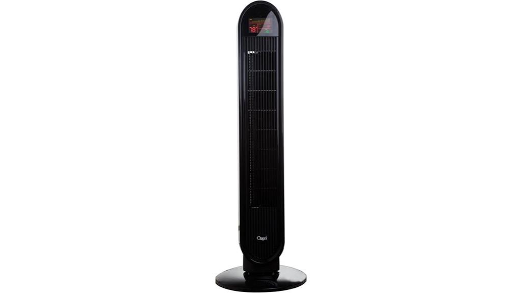 ozeri 360 tower fan