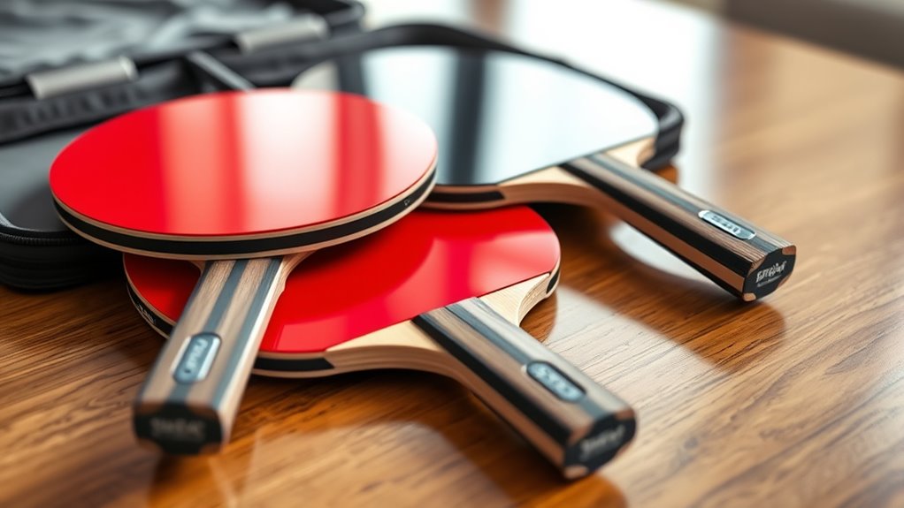 paddle quality and balance