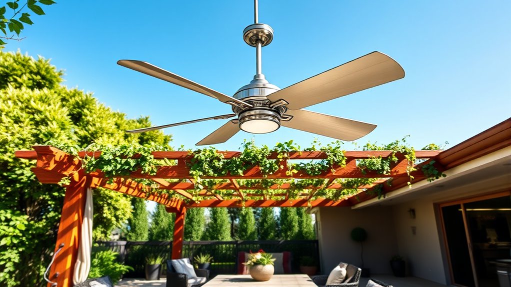 patio fan selection tips