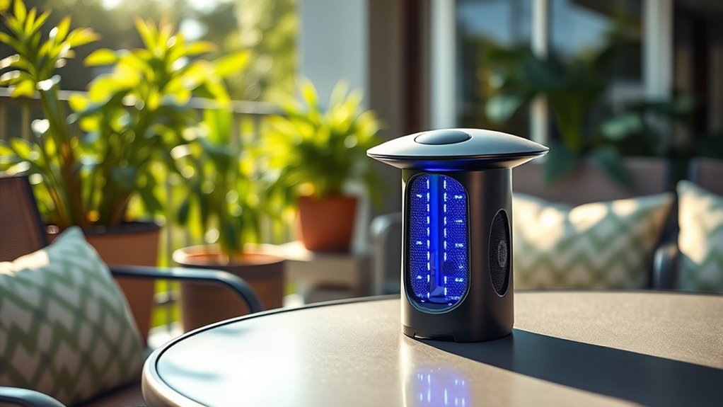 patio mosquito trap factors