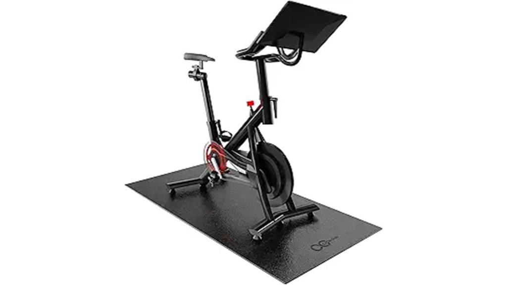 peloton bike mat compatibility