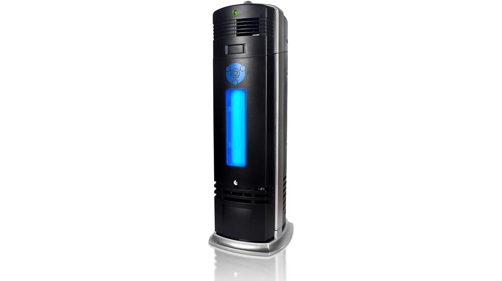 permanent ionic uv c air purifier