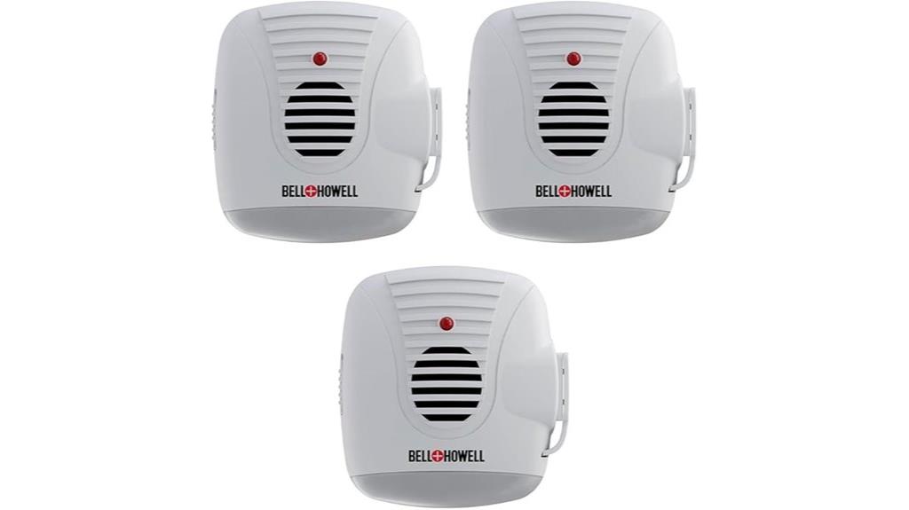 pest repeller three pack