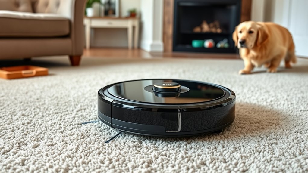 pet friendly cleaning features
