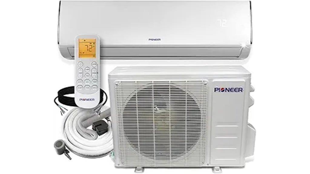 pioneer diamante mini split