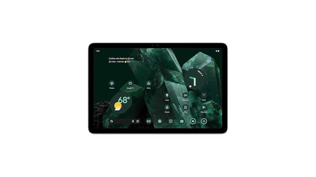 pixel tablet with long battery