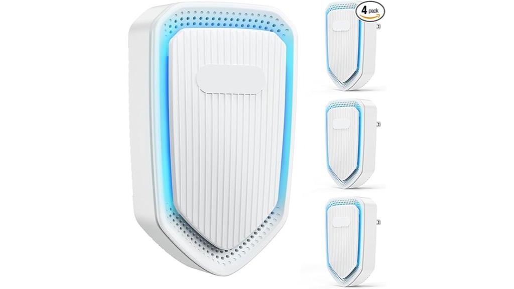 plug in white air purifier