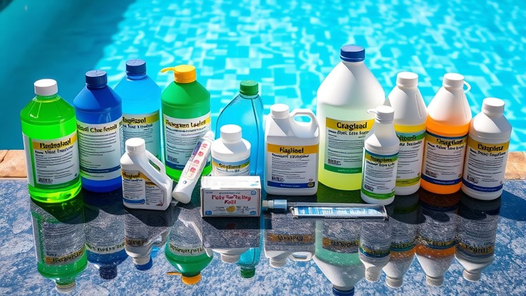 pool chemical maintenance guide