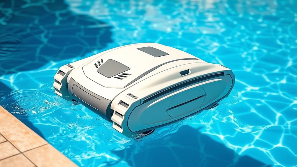 pool cleaner features checklist