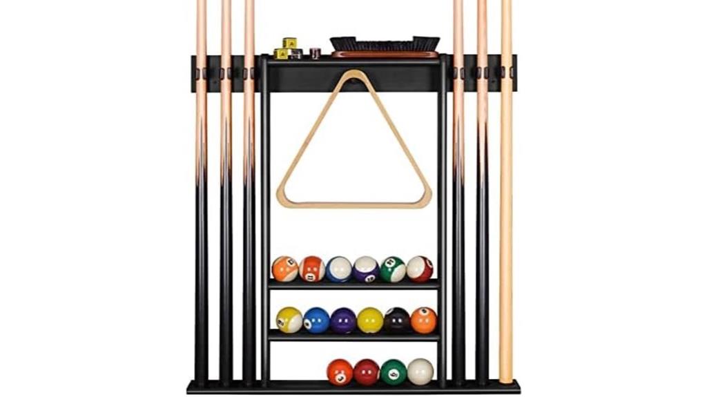 pool cue rack set