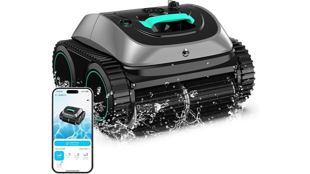 pool robot vacuum upgrade