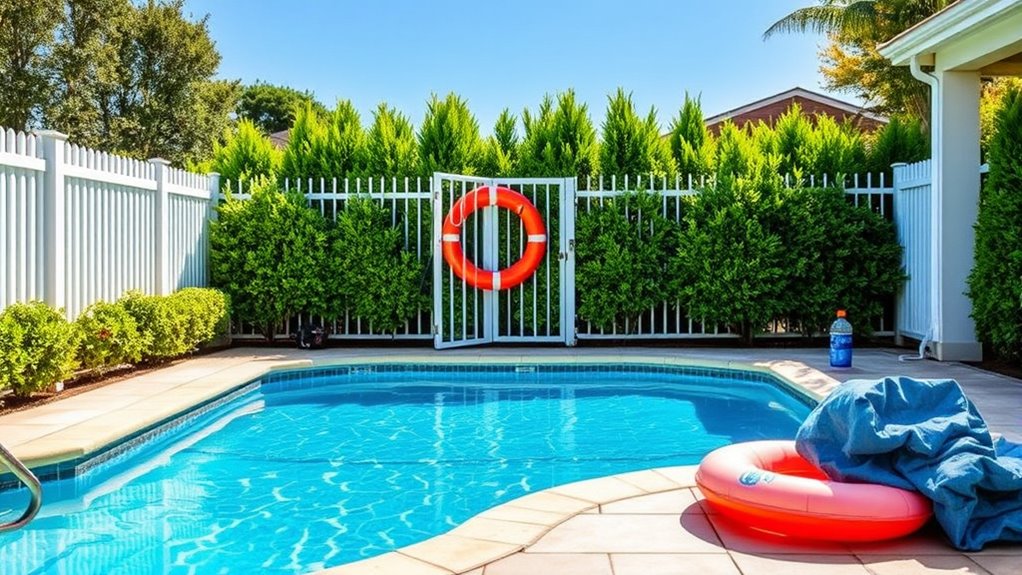 pool safety and drowning prevention