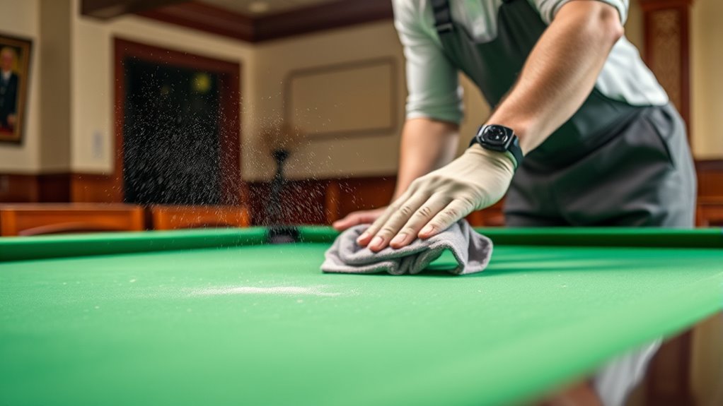 pool table maintenance essentials